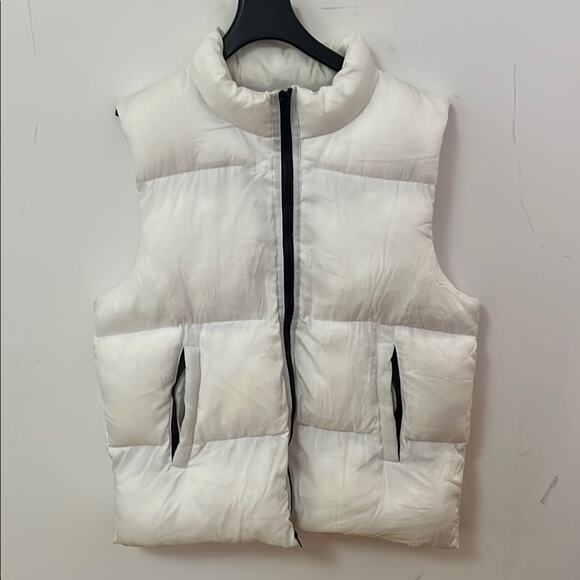 MKI MIYUKI ZOKU Jackets & Blazers - MKI‎ MIYUKI ZOKU PUFFER SLEEVELESS JACKET XL